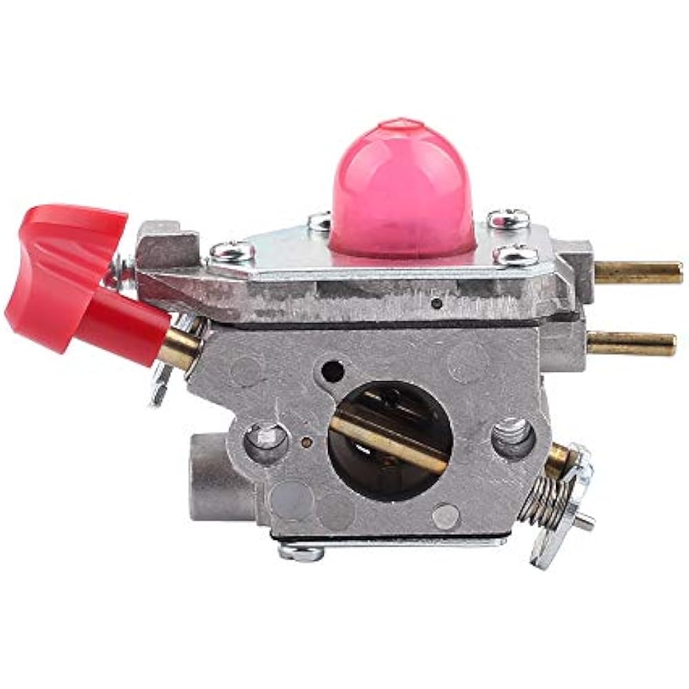 C1UW43 Carburetor W Fuel Filter For Poulan Weedeater BVM200FE Leaf