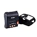 Portable Mobile 58mm Bluetooth Thermal Printer MUNBYN High Speed Direct Mini Printer with Leather Case, Compatible with Android iOS Windows Systems and ESC/POS Print Commands Set