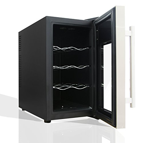 1 NutriChef+Bottle+Thermoelectric+FreeStanding+Refrigerator