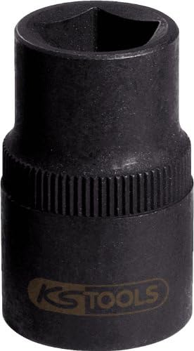 KS Tools 150.2154 Brake calliper socket, pentagon, 14mm, Schwarz