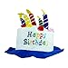 Funny Party Hats Felt Birthday Hat Cake with Candles Party Hats Unisex
