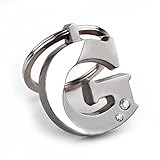 New Arrival Initial Letter G Key Ring with Pouch Bag Z81-M0716