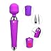 CNHIDEE Vibrator Rabbit Bullet Small g spot Clitoris Adult Toys Sex Toy Massager Wand Handheld Magic Body Neck Back Massage Mini Cordless Vibrating Portable Waterproof 10X Rechargeable Silicone