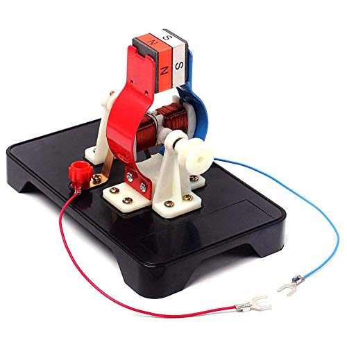 Electric Motor Kit, Icstation DIY Model Motor 3V 6V DC Motors Simple Assemble Kit for Adult