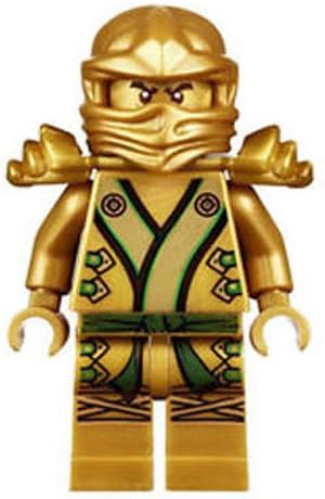 LEGO Minifigure - Ninjago - LLOYD GARMADON (Gold)