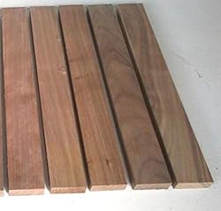 3/4” x 2” x 24” Combo of 5 Walnut 5 Cherry