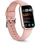 FITVII Slim Fitness Tracker with Blood Oxygen SpO2, Blood Pressure, 24/7 Heart Rate and Sleep Tra...