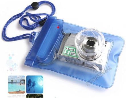 Waterproof Case Bag For Swimming Surfing Beach Outdoor Sport Camera Pouch Case
