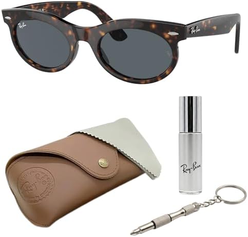 Amazon.com: Ray-Ban RB2140F Original Wayfarer Classic Low Bridge