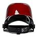 Red Solar Power Auto Darkening Welding Helmet Large View (3.66