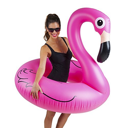 giant flamingo float amazon