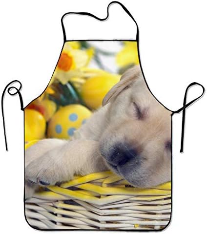 ついに再販開始 シンプルエプロンブラックスイスシェパードのシャボン玉おかしい犬調整可 作業用 家庭用 男女兼用 正規通販