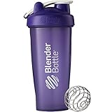 Blender Bottle Classic 28 oz. Shaker with Loop Top_ Purple color