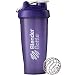 Blender Bottle Classic 28 oz. Shaker with Loop Top_ Purple color