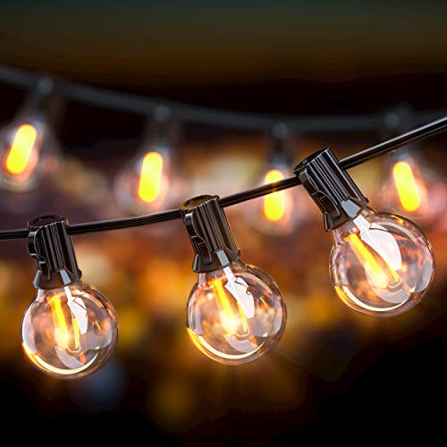 Schönes warmes Licht, optimal für die Terrasse