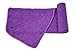 Hope Shine Microfiber Gym Towels Fast Drying Sports Yoga Towel Soft Travel Towles 3-pack 16inch X 32inch (Army Green+Purple+Red)