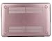 MacBook Pro 13 Case 2017 & 2016, A1706 & A1708, Pasonomi Ultra Slim Plastic Hard Case Shell for Newest Macbook Pro 13 Inch with/without Touch Bar (A1706/A1708, NEWEST Release 2017 & 2016) (Rose Gold)