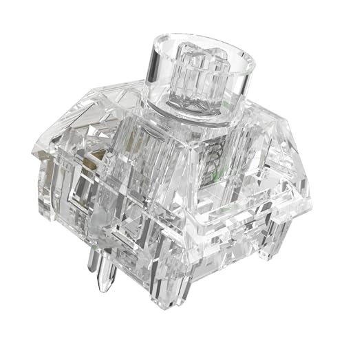 DRAOZA Kailh Box Jellyfish PRO Fully Transparent