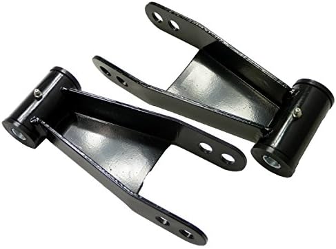 Ford Ranger Adjustable 1" or 2" Rear Axle Lift Shackles