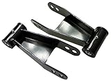 2007-12 Chevy GMC 1500 Truck Rear Axle Drop Shackles