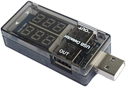 USB Detector Double Row Shows USB Current Voltage Tester Meter Voltage Ammeter