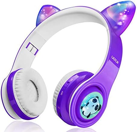 Kinder Drahtlose Bluetooth Kopfhorer Woice Amazon De Elektronik