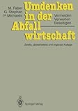 Image de Umdenken in der Abfallwirtschaft: Vermeiden, Verwerten, Beseitigen (German Edition)