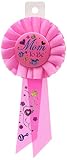 Beistle RS036 Mom to be Rosette, 31/4 by 61/2-Inch