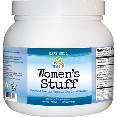 Women's Stuff Gary Null 1.68 lbs (760g) Powder