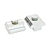 iztor 20 Series Metric Carbon Steel Tee Nuts M5 Sliding T Nut for 2020 Aluminum Profiles Pack of 50