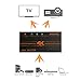 ANENG HDMI Splitter 1x2 / 1 Input 2 Output 4K 3D Powered Amplified Signal Distributor Video Splitter Switch for Dual Monitor