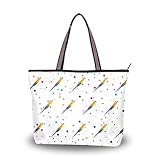 Stylish Watercolor Pipettor Women's Tote Bag -PTNo1