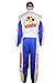 OEM Ricky Bobby Jumpsuit + Cap Full Costume Talladega Nights
