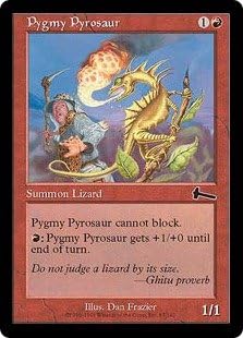 Amazon 英語版 ウルザズ レガシー Urza S Legacy Ulg ピグミー パイロザウルス Pygmy Pyrosaur マジック ザ ギャザリング Mtg トレカ 通販