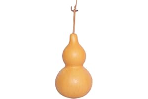 Gourd Bottle, 7.48-9.45 Inch Natural Dried Gourds for DIY Painting Crafts Home Office Desktop Decoration