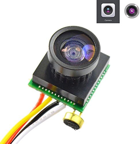 Kingmak HD Mini CCTV Security Video surveilance Micro FPV Wired Spy Hidden Camera 600TVL