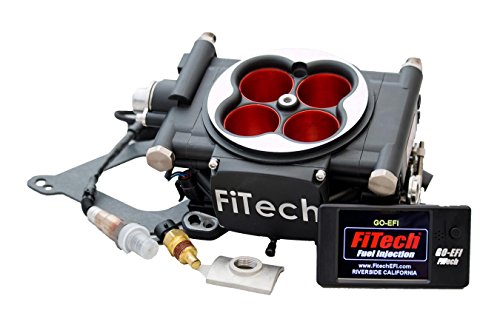 FiTech Fuel Injection Univ Go EFI 4 Power Adder Fuel Injection Kit P/N 30004