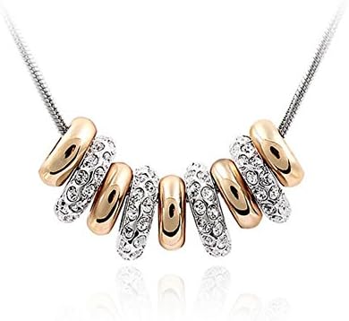 CHAKNOE Women Female Jewelry Accessory Gift Chain Necklace