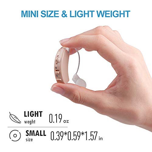 Hearing Amplifier for Adults and Elder - Hearing Enhancement Amplifier Noise Reduction FDA Approved Battery Size 13