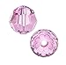 100pcs 6mm Adabele Austrian Round Crystal Beads Rosaline Compatible with 5000 Swarovski Crystals Preciosa SS2R-603