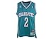 Larry Johnson Charlotte Hornets Adidas NBA Throwback Swingman Jersey - Teal