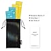 Letsfit Resistance Loop Bands, Resistance Exercise Bands for Home Fitness, Crossfit, Stretching, Strength Training, Physical Therapy, Natural Latex Workout Bands, Pilates Flexbands, 12