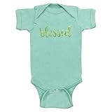 Fayfaire Baptism Gifts Christening Outfit: Boutique Quality Blessed 0-6M