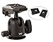Manfrotto 496RC2 Compact Ball Head with Quick Release Plate and Two Replacement ZAYKIR Quick Release Plates