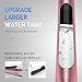 FURIDEN Steam Hair Straightener Flat Iron for Hair : Professional Ceramic Flat Iron for Hair Straightening with Digital LED Display, Dual Voltage (Rose Gold)thumb 3