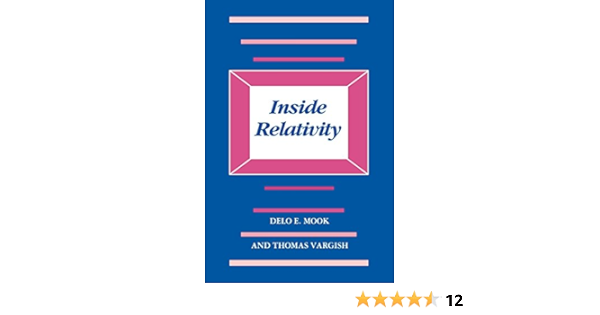 Inside Relativity Mook Delo E Vargish Thomas Amazon Com
