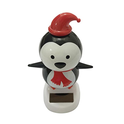 Solar Powered Dancing Figures, Transer Swinging Animated Dancer Toy Car Decoration
