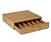 Mind Reader 36 Capacity Bamboo K-Cup Single Serve Coffee Pod Storage Drawer Organizer, Brown