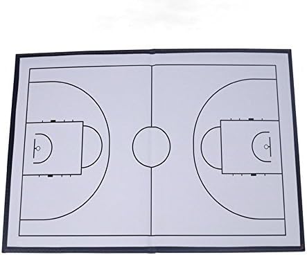 Outfun Folding Strategical Dry Erase Basketball Coach Board Plate Book Set With Pen Teaching Clip Coaching Clipboard