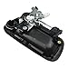 FOLCONROAD Pickup Rear Exterior Textured Black Tailgate Door Handle 69090-0C010 for 2000-2006 Toyota Tundra[US Warehouse]